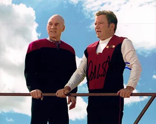 William Shatner autograph