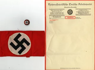 Third Reich autograph
