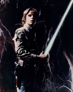 Mark Hamill autograph