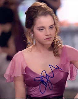 Emma Watson autograph