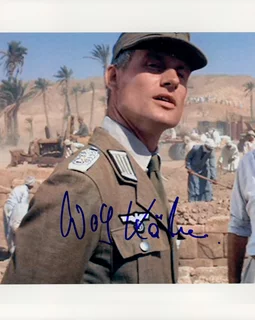 Wolf Kahler autograph