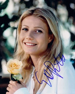 Gwyneth Paltrow autograph