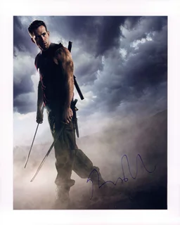 Ryan Reynolds autograph