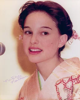 Natalie Portman autograph