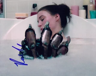 Rooney Mara autograph