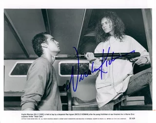 Nicole Kidman autograph