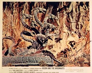 Ray Harryhausen autograph