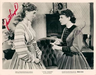 Little Women autograph