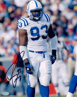Dwight Freeney autograph
