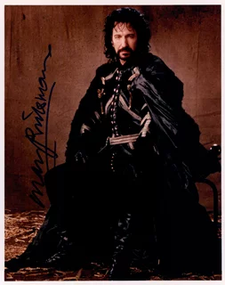 Alan Rickman autograph