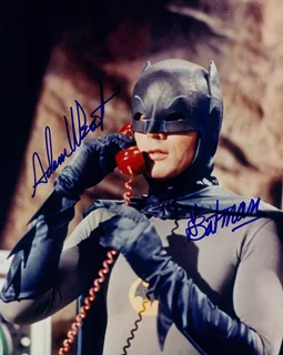 Adam West autograph