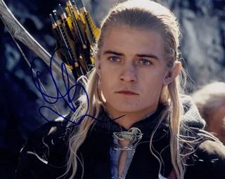 Orlando Bloom autograph
