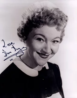 Dora Bryan autograph