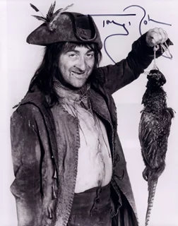 Tony Robinson autograph