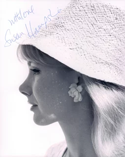Susan Hampshire autograph