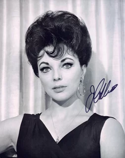 Joan Collins autograph