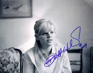 Britt Ekland autograph