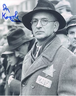 Ben Kingsley autograph