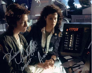 Veronica Cartwright autograph