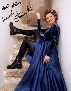 Imelda Staunton autograph
