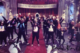 The Rocky Horror Picture Show autograph