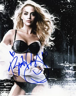 Brittany Murphy autograph