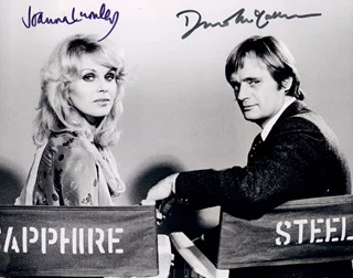 Sapphire & Steel autograph
