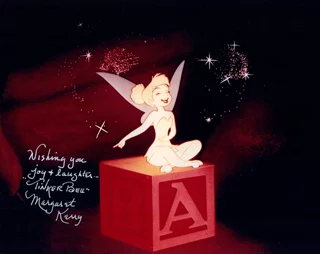 Margaret Kerry autograph