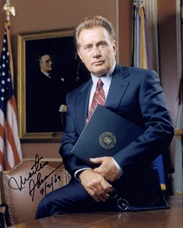 Martin Sheen autograph
