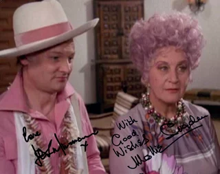 Are You Being Served? autograph