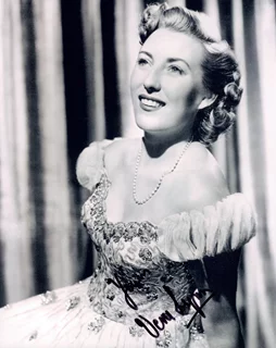 Vera Lynn autograph