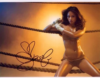 Jamie Chung autograph