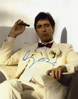 Al Pacino autograph