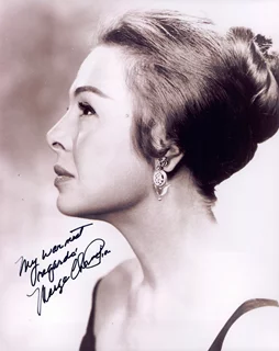 Marge Champion autograph