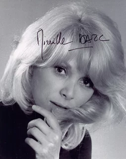 Mireille Darc autograph
