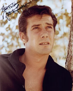 Robert Fuller autograph