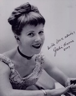 Julie Harris autograph