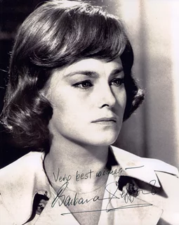Barbara Jefford autograph