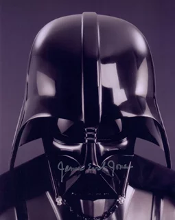 James Earl Jones autograph