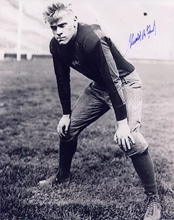 Gerald Ford autograph