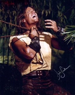 Kevin Sorbo autograph