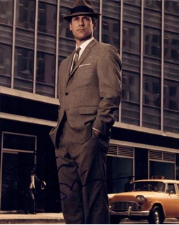 Jon Hamm autograph