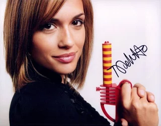 Torrey DeVitto autograph