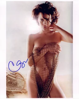 Carla Gugino autograph