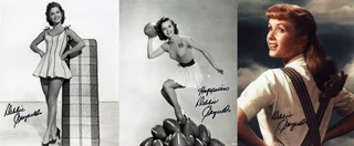 Debbie Reynolds autograph