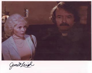 Janet Leigh autograph