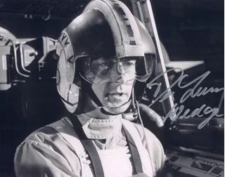 Denis Lawson autograph