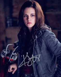 Kristen Stewart autograph
