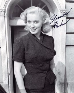 Eleanor Parker autograph