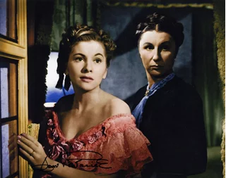 Joan Fontaine autograph